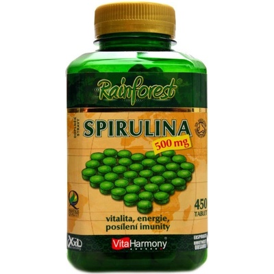 VitaHarmony Spirulina 500 mg XXL economy 450 tabliet