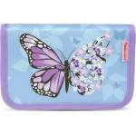 Belmil Ученически несесер без съдържание Purple Blue Butterfly - Belmil