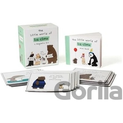 Little World of Liz Climo: A Magnetic Kit Kniha