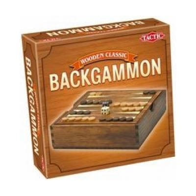 Wooden Classic Backgammon