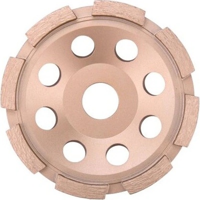 Extol Industrial Kotúč diamantový brúsny jednoradý, 115 x 22,2 mm 8703111