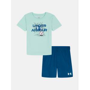 Under Armour Момчешки комплект Under Armour UA BREAK BALL SS SET Under Armour | Zelen | Момчешки | 92-97