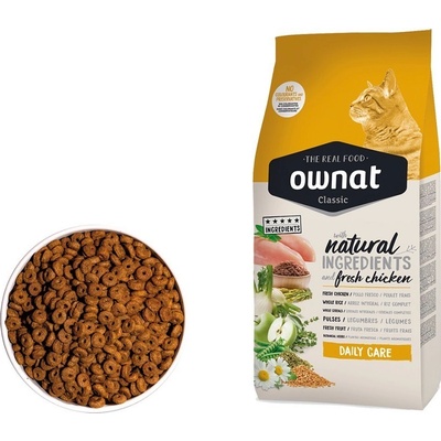 OWNAT Cat Classic Daily Care 1,5 kg