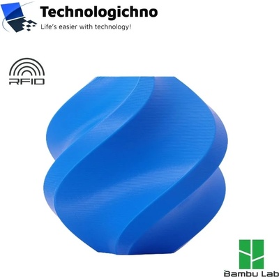 Bambu Lab PETG Basic Bambu Navy Blue Refil No Spool (G00-B01-1.75-1000-SPLFREE)