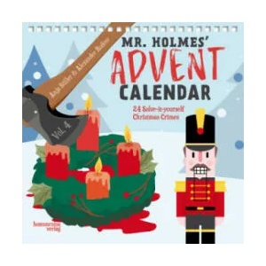 MR HOLMES ADVENT CALENDAR VOL 4 24 SOLVE | Anja Stiller, Alexander Rudow, Helen MacCormac (2022)