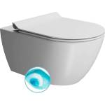 SAPHO GSI Color Elements - Висяща тоалетна Pura, система за изплакване Swirlflush, бяла, dual-mat 881509 (881509)