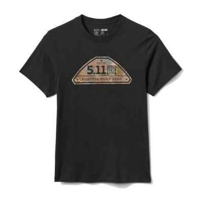 Tričko 5.11 Camo Crest Tee černé – Zboží Dáma