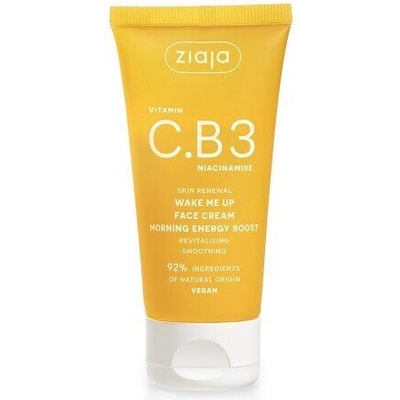 Ziaja VITAMIN C. B3 Енергизиращ дневен крем за лице, 50ml (15936)