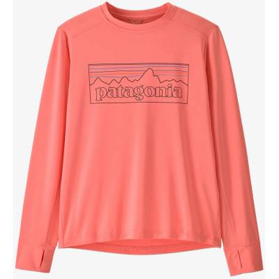 Patagonia L/S Cap SW T-Shirt pickled pink