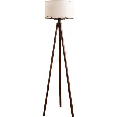 ASIR GROUP Подова лампа AYD 1xE27/40W/230V кафява/бяла (AS2889)