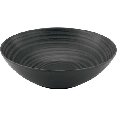 Gastro Miska Lava Stone 24 cm černá 4 ks