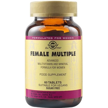 Image 1 of Solgar Female Multiple, 60 таблетки, Solgar