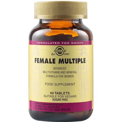 Solgar Female Multiple, 60 таблетки, Solgar
