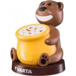 VARTA - Детска нощна лампа - Мечето Пол (17501)