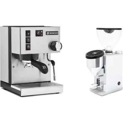 Set Rancilio Silvia BC + Rocket Espresso FAUSTINO 3.1