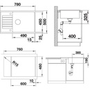 Image 1 of BLANCO ZIA XL 6 S Compact (523277)