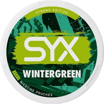 SYX WINTERGREEN 16,4 mg 20 sáčků – Zboží Mobilmania