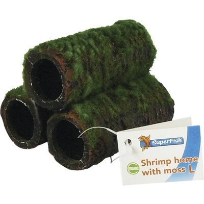 SuperFish tunel pre krevety s machom M 13,2x8,4 cm