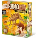 BUKI DinoKIT vykopávka a kostra Stegosaurus