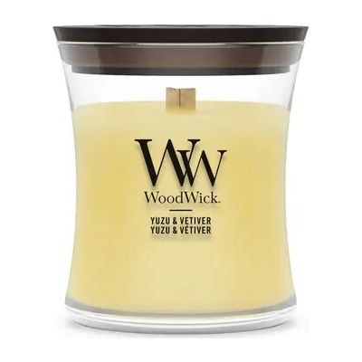 WoodWick Yuzu & Vetiver 85 g