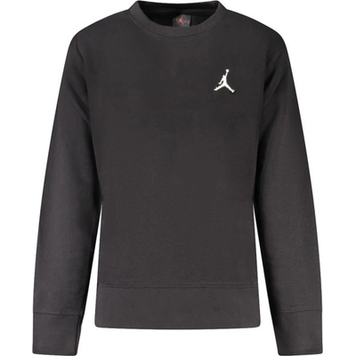 Nike Детски суитшърт с цип jordan, Размер 12a, Цвят Черен (95d389_ne023)