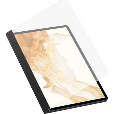Samsung Galaxy Tab S8+ Průhledné pouzdro Note View EF-ZX800PBEGEU černé