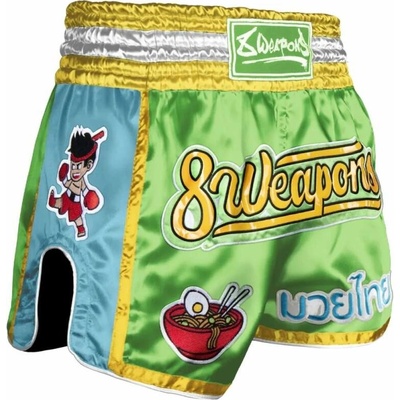 8 Weapons Muay Thai trenky Yummy zelené
