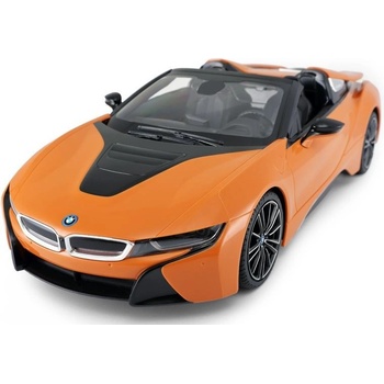 Rastar BMW i8 2,4 GHz RTR napájaný batériami AA oranžová 1:12