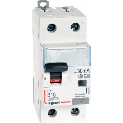 Legrand 2P 16A B 0,03A typ A P312 410965