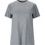 ENDURANCE Дамска тениска ENDURANCE Women's Alvaly Melange S/S Tee Sport shirt - Flint Stone - размер 34 (EU) (916-2991-0911)