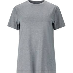 ENDURANCE Дамска тениска ENDURANCE Women's Alvaly Melange S/S Tee Sport shirt - Flint Stone - размер 34 (EU) (916-2991-0911)