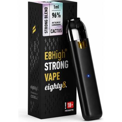 Eighty8 E8High DISPOSABLE VAPE vaporizačné pero Cactus 1 ml