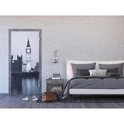 AG Design FTNV-2843 vliesová fototapeta Londýn Big Ben rozměry 90 x 202 cm