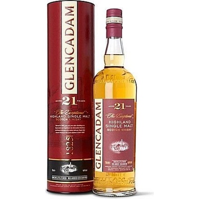 Glencadam 21y 46% 0,7 l (holá láhev)