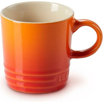 Le Creuset Чаша за еспресо 100 мл, FLAME, керамика с глазура, Le Creuset (LECR70305100900099)