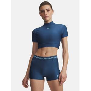 Under Armour Дамска тениска Under Armour HeatGear Crop Mock SS Under Armour | Sin | ЖЕНИ | XS
