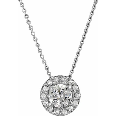 Eppi Halo prívesok s diamantmi Usara P36133