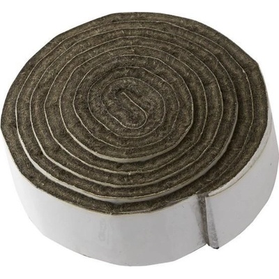 Walteco Filcový pásek 19x1000mm, samolepicí, hnědý , 84955