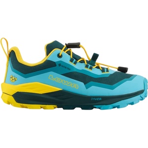 Lowa Детски мултиспорт обувки Lowa Kid's Fauli GTX Lo Multisport shoes - Petrol / Yellow - размер 36 (EU) (702-5523-0320)