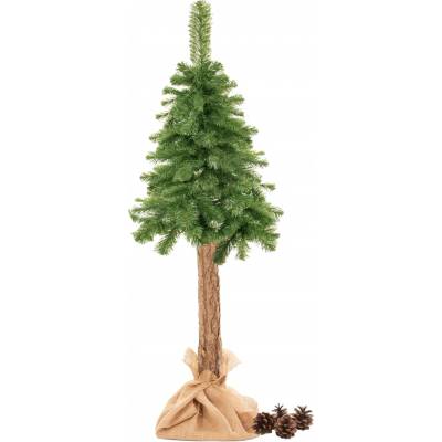 Springos CT0180 VIANOČNÝ STROM BOROVICA NA KMENI 140 CM