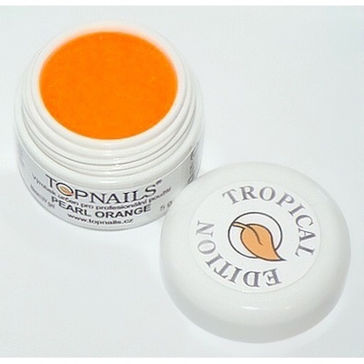 Topnails UV gél Tropical Pearl Orange 5g