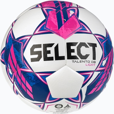 Select Talento DB v23 white/pink размер 3 футбол