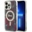 GUESS Кейс Guess GUHMP14XHCFWSA за iPhone 14 Pro Max 6.7", зелен / зелен, твърд, Flower MagSafe (GUE002735-0)