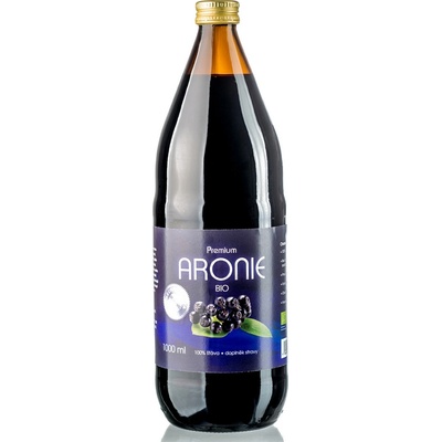 Sonnenmacht Aronie Premium - 100% Bio šťáva 1 l