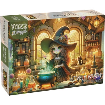 Yazz Пъзел Yazz Puzzle от 1000 части - Чаровна вещица (4000)