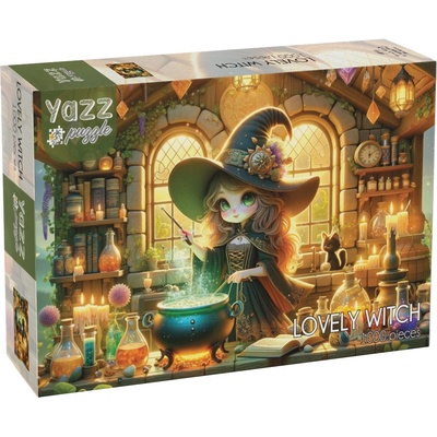 Yazz Пъзел Yazz Puzzle от 1000 части - Чаровна вещица (4000)