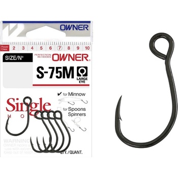 Owner Jednoháček S-75M vel.4 7 ks