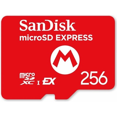 SanDisk MicroSD Express 256GB Nintendo Switch 2 N2P602