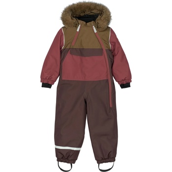 Mikk-Line Детска грейка Mikk-line Kid's Anorak Snowsuit Overall - Apple Butter - размер 92 (EU) (702-4974-0111)