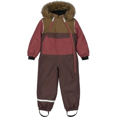 Mikk-Line Детска грейка Mikk-line Kid's Anorak Snowsuit Overall - Apple Butter - размер 92 (EU) (702-4974-0111)